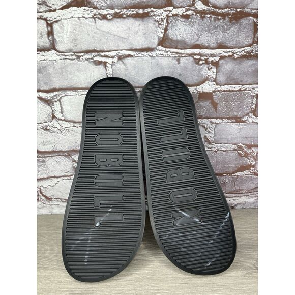 NoBull Black Rubber Casual Athletic Slides Sandals Men Sz 46EU/12M US Women 13.5 main image 13